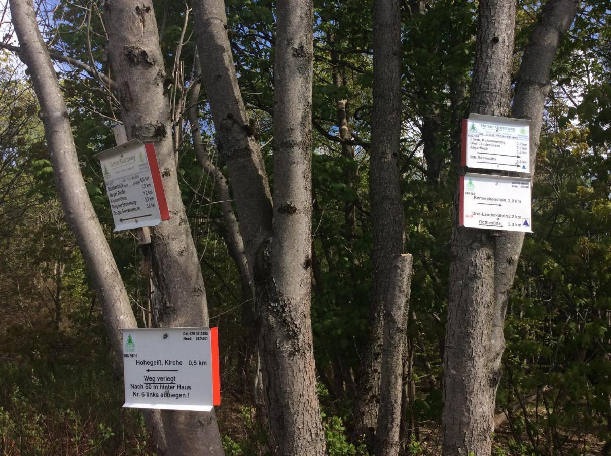 Ferienwohnung Harzblick 1 Braunlage Zewnętrze zdjęcie