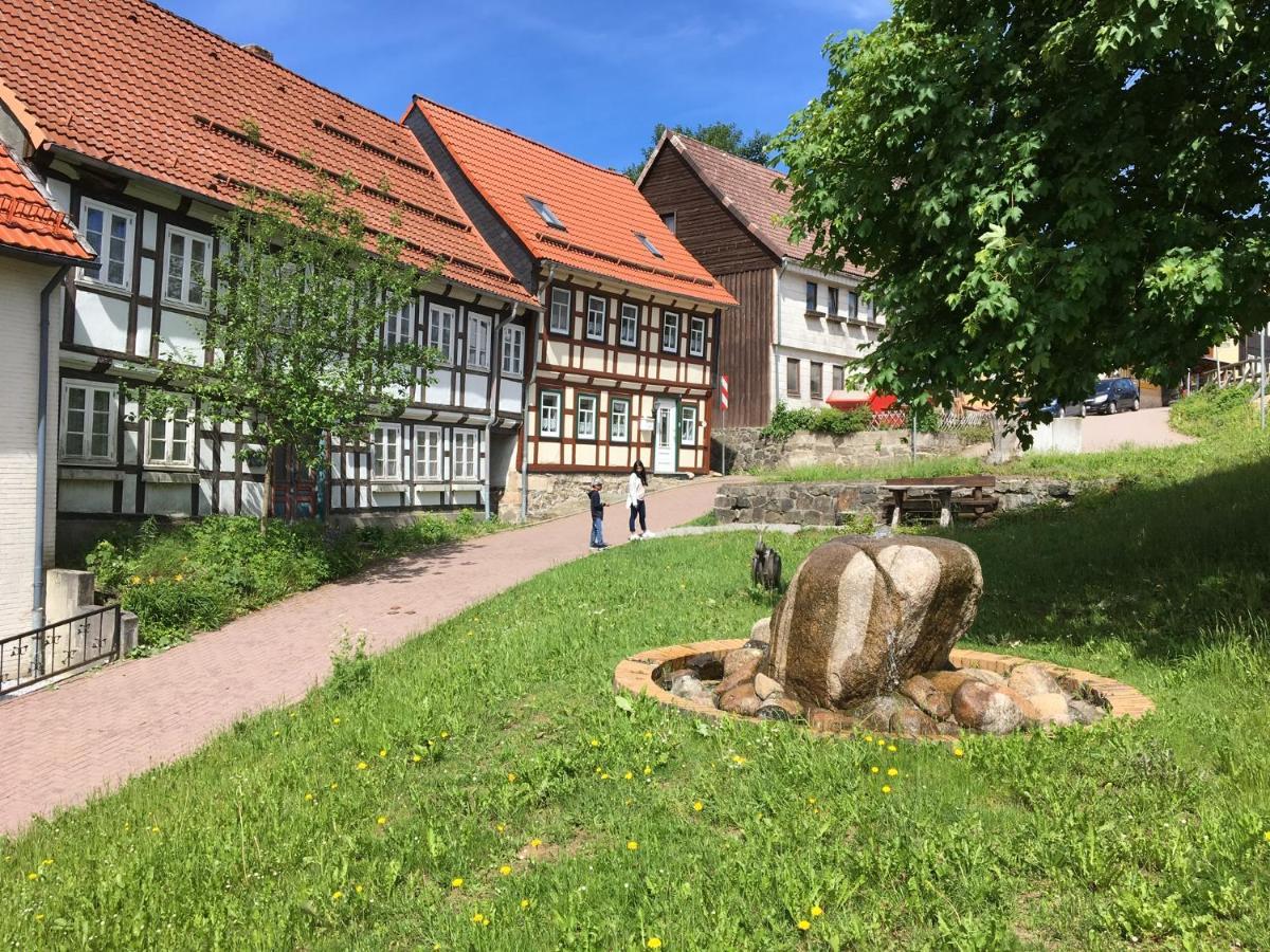 Ferienwohnung Harzblick 1 Braunlage Zewnętrze zdjęcie
