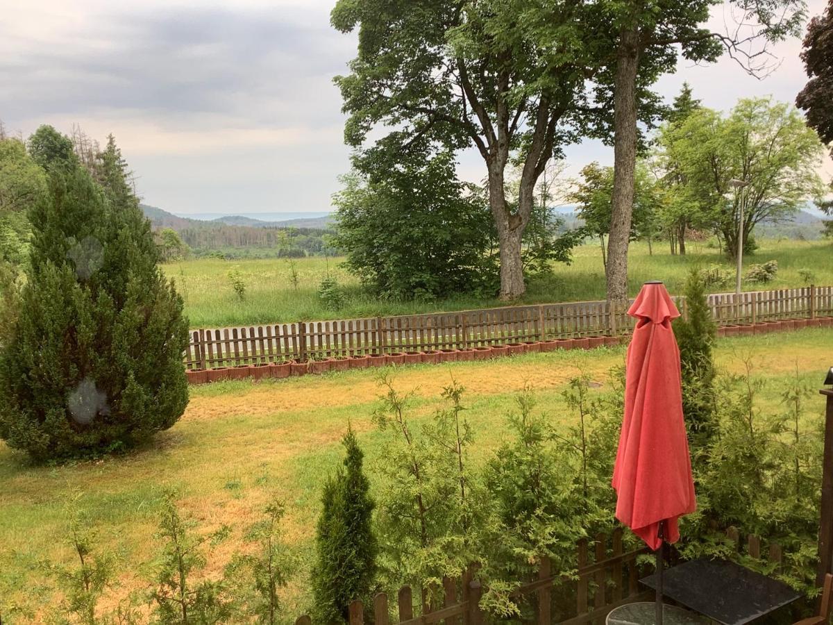 Ferienwohnung Harzblick 1 Braunlage Zewnętrze zdjęcie